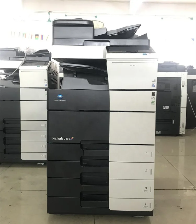 China Factory Refurbished Konica Minolta Bizhub C458 DI Printer Copiers
