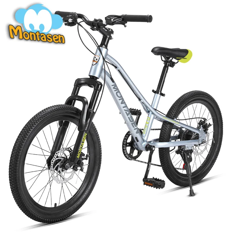 OEM Montasen дизайн AB03 18-дюймовый 7-скоростной алюминиевый каркас с кабелями скрытый велосипедный детский спортивный велосипед Bicicleta в подарок