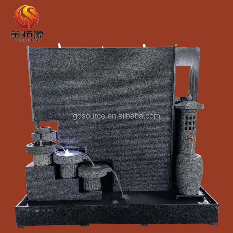 Modern Home Decoration Wall Indoor Water Fountain