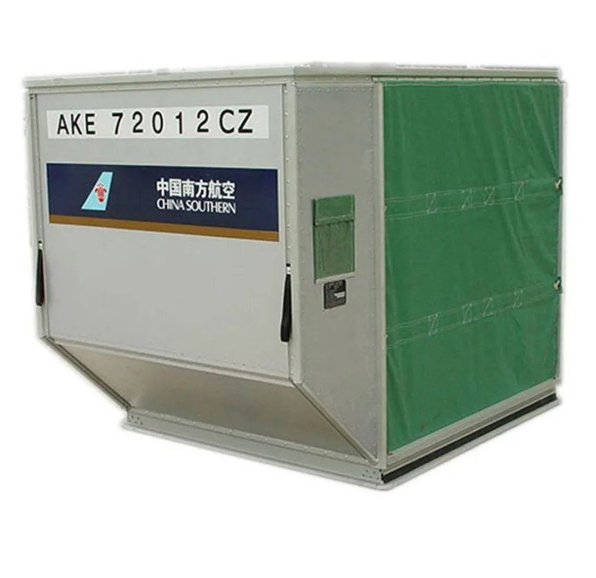 Авиационный багаж, воздушное грузовое оборудование, контейнер AKE