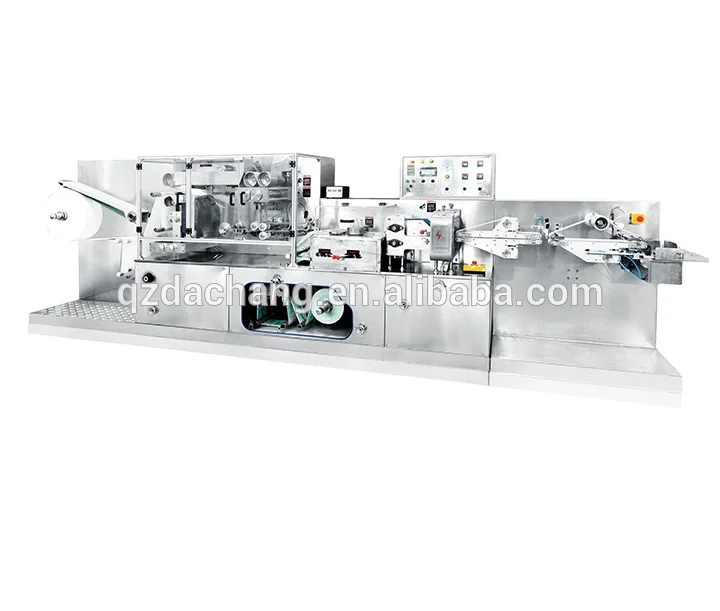 High-speed Automatic Single Piece Wipes Making Machine (1pcs/pack)
