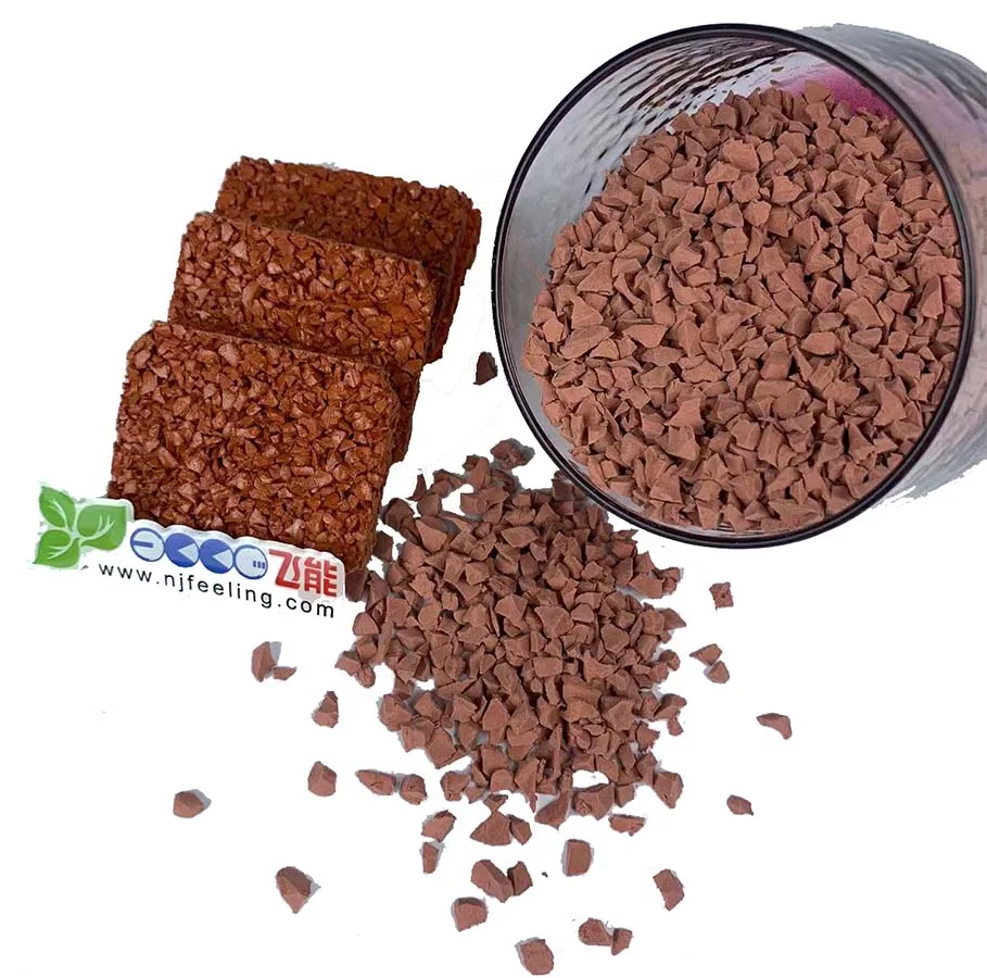 Muti Color EPDM Granule For kids play area playground Surfacing FN P2312071
