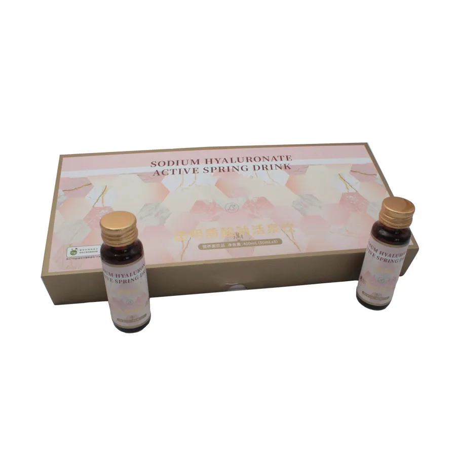 
Deep sea collagen peptide skin care keeping skin moisture Hyaluronic acid daily beauty drink small molecule fish collagen 