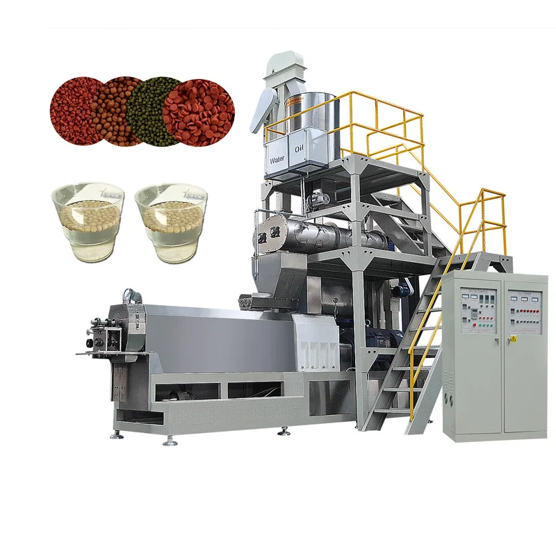 fish feed  machine processing machine extruder for fish food