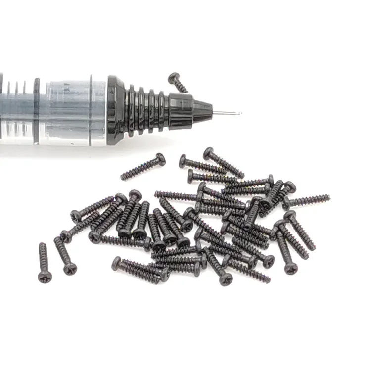 M1-M6 Philips Countersunk Flat Head Micro Screw Nickel Plated Tiny Screws For Laptop Digital Devices