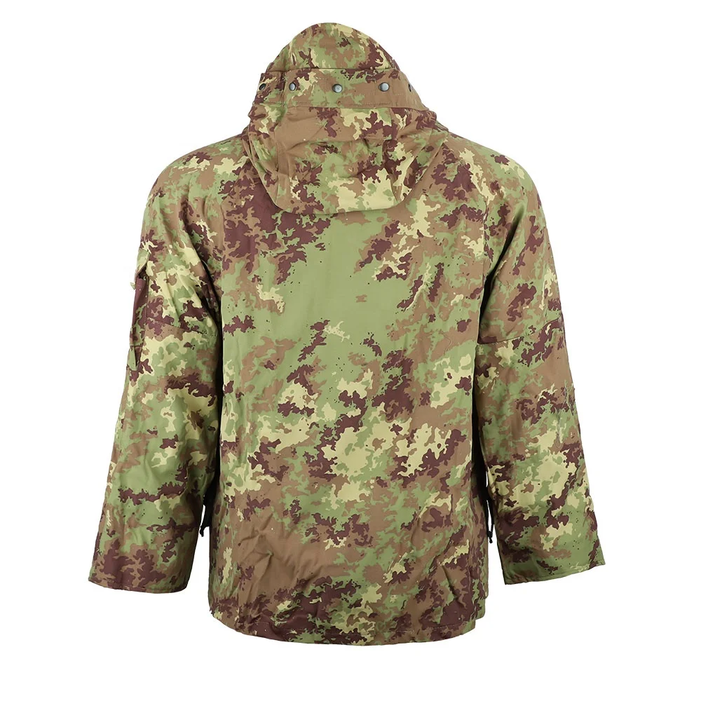 KMS Custom Manufacturer Design Outdoor Light Weight Waterproof Winter Camouflage M65 Field Jacket