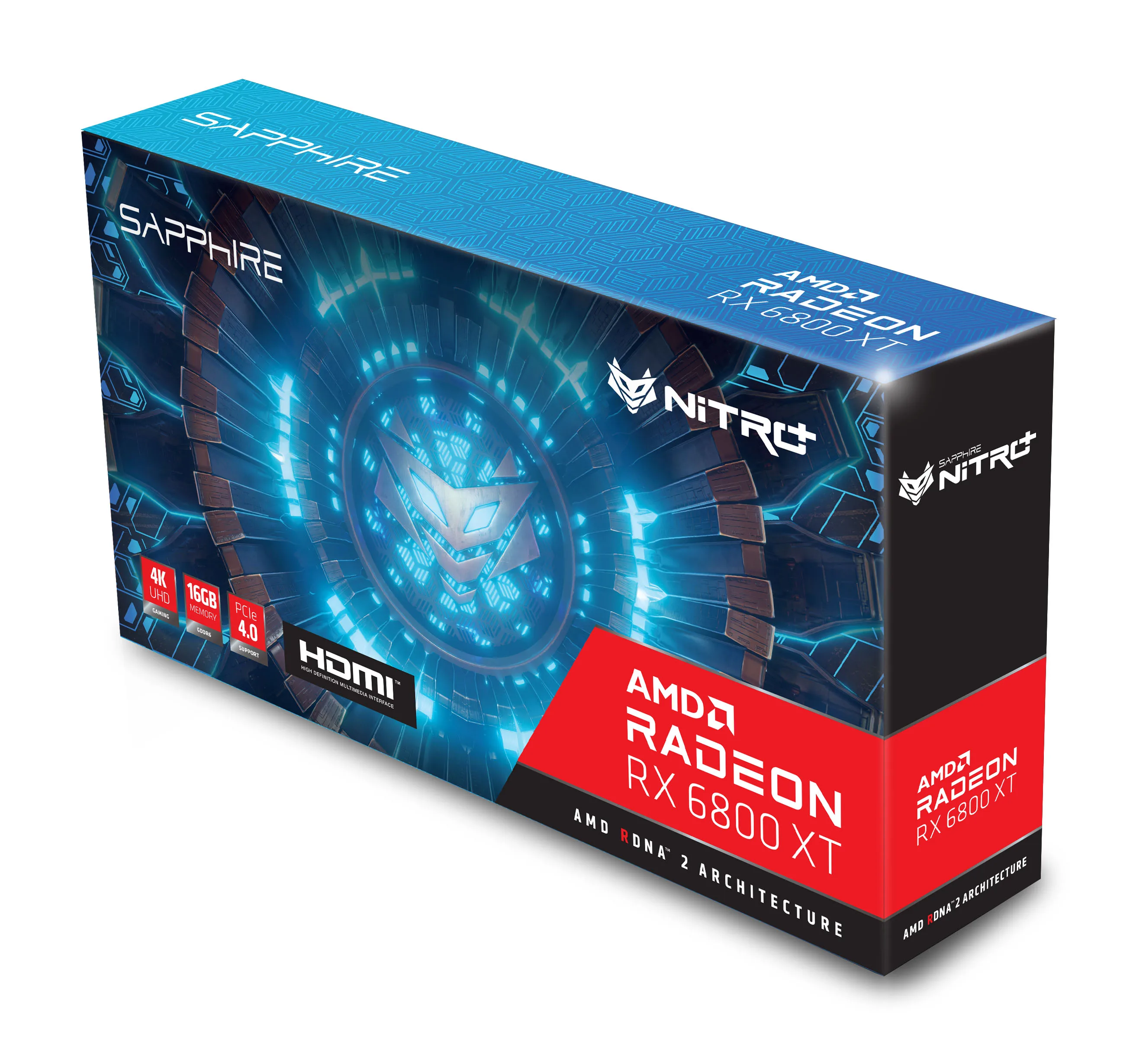 MSI Gaming Radeon RX 6800 XT 16GB GDDR6 OC 6800 Sapphire Graphics Card SAPPHIRE RX6800 Gaming X Trio Graphics Card video card