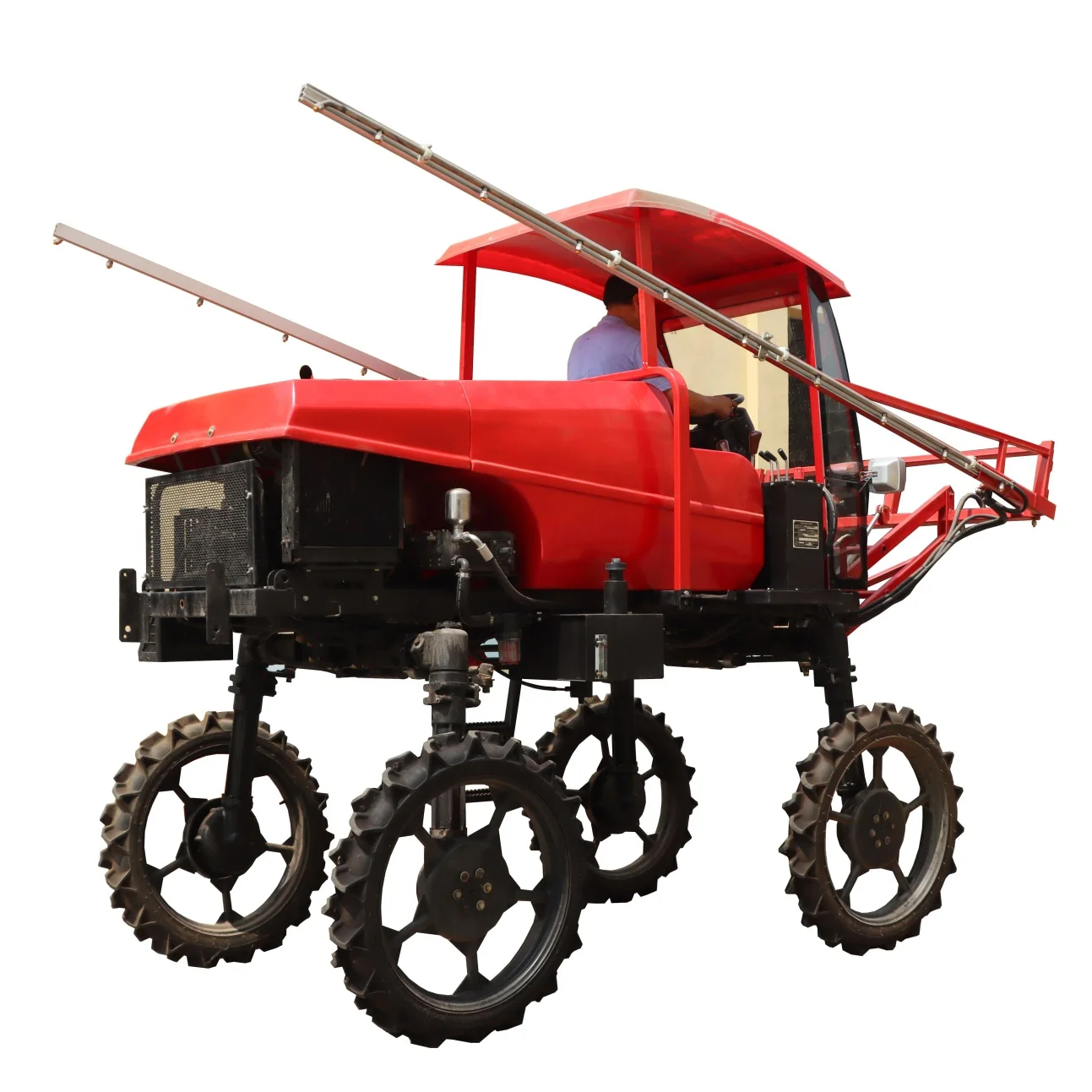 agricultural self propelled boom sprayer