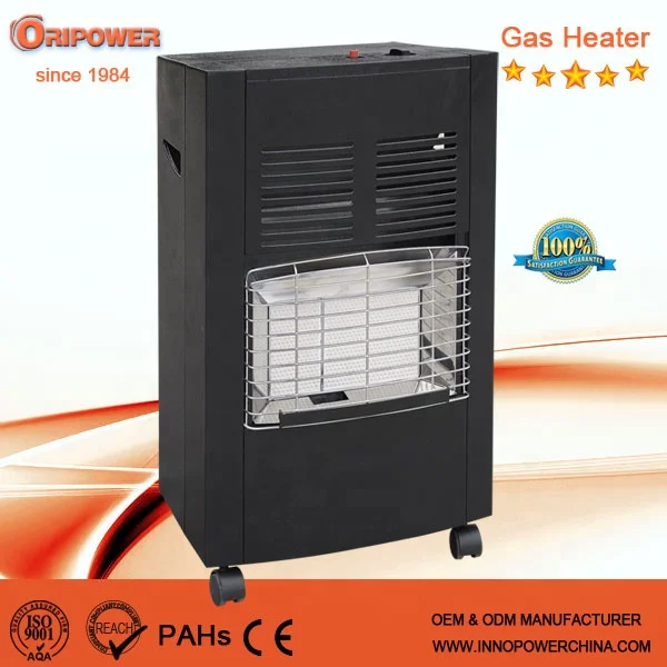 factory direct OEM ODM ISO9001 CE mobile gas heater LPG ceramic heater cabinet LPG heater infrared