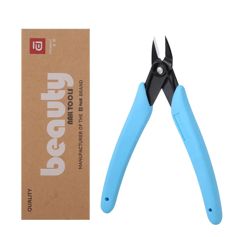 Large Sharp Professional Heavy-duty Cutter Unloading Manicure Kit Nipper Scissors Nail Clipper For Nail Rhinestones Removal