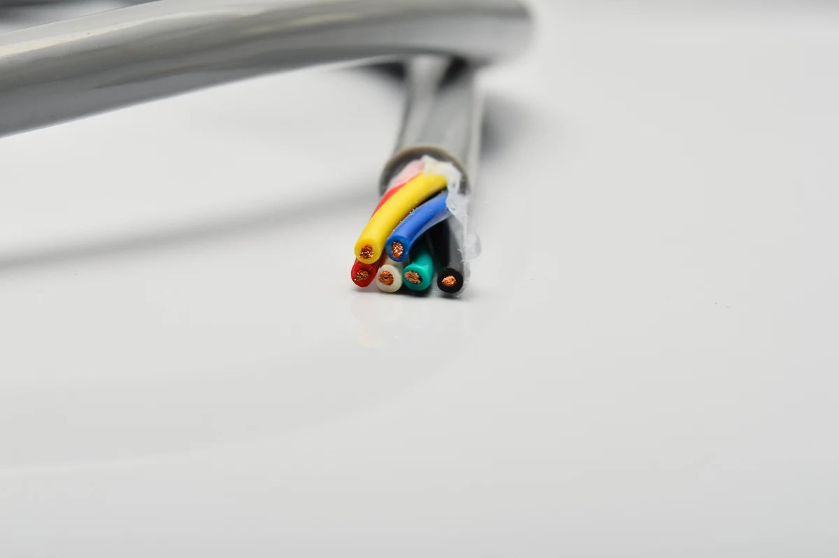 manufacture  VDE certificate in stock H05Z1Z1-F Flexible LSZH/LSZH Insulated Cable