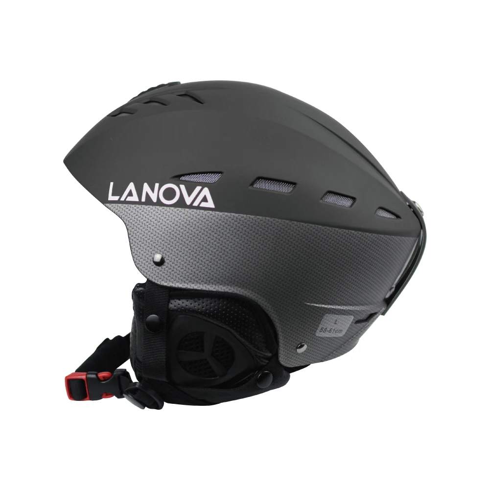 
High Quality Customized Ski And Motorcycle Safety Snowboard Skiing Helmet For Adult Winter Sport Helmet 