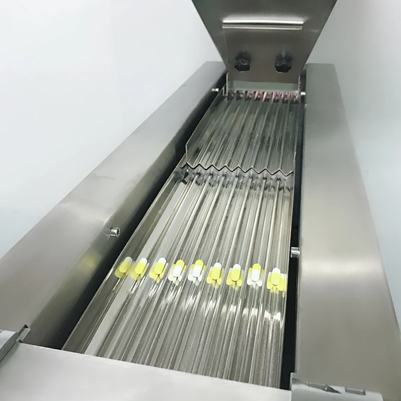 JS-8 Channel Automatic Pill&Capsule&Tablet Counting Filling Machine Counter Machine