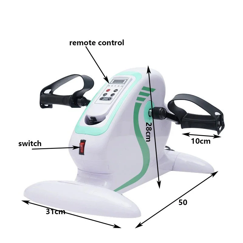 Home Office Electric Elliptical Machine Mini Electric Rehabilitation Machine Stepper Leg Trainer Mini Stepper