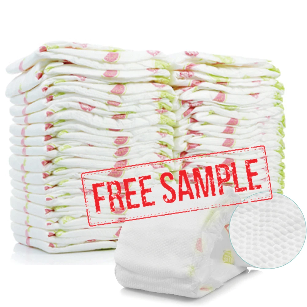 OEM/ODM Pembalut Wanita Private Label Disposable Baby Diapers/Nappies Manufacturing In China