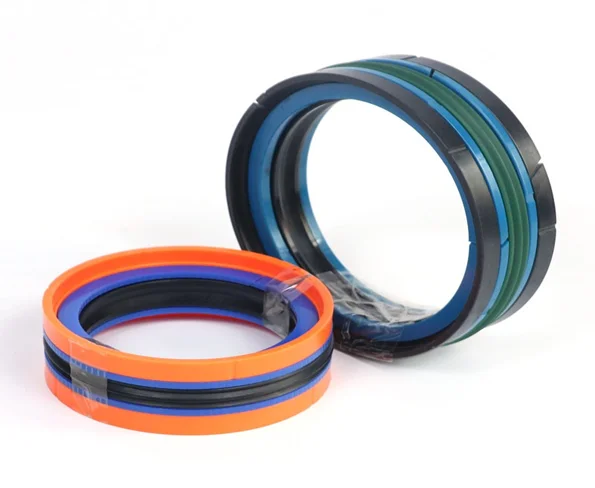 KDAS Combined Oil Seal FKM Rubber and Mechanical Seal for Piston Manufactured Hydraulic Seal for Mechanical Applications