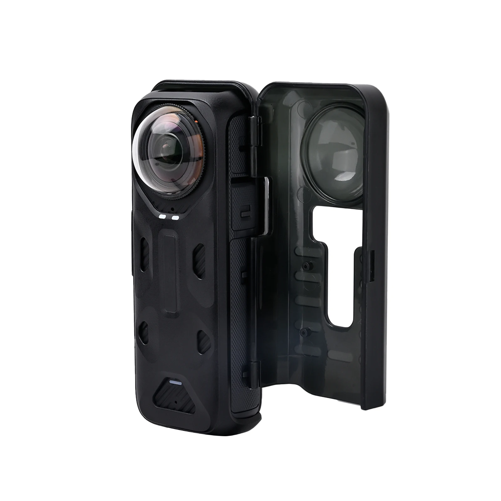 Excellent Compatibility convenient Camera Accessories Protective Cover Crashworthiness Transparent Case For Insta360 X4