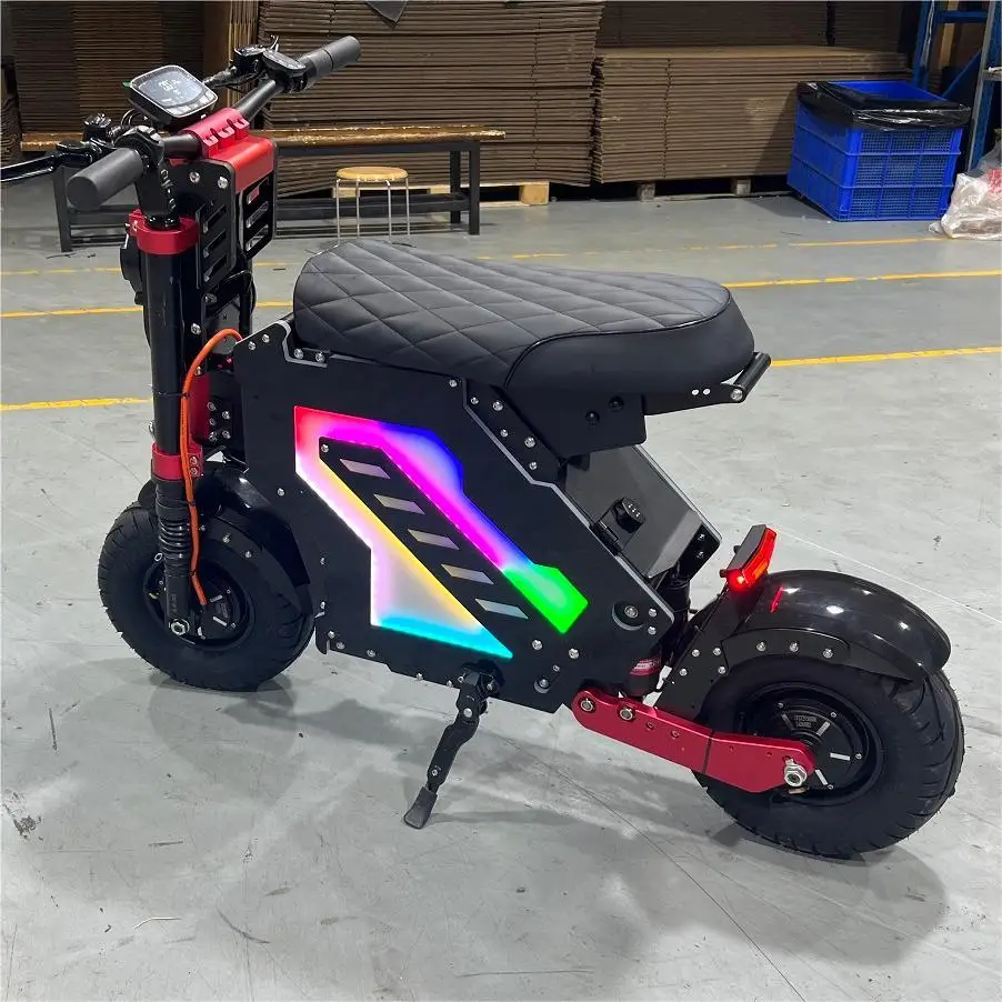 GT-R8 72V10000W двойной мотор NFC Электрический скутер для взрослых
