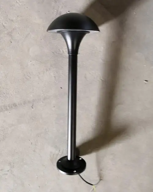 
popular ningbo aluminum body modern LED 6W for park mushroom led lawn light outdoor 