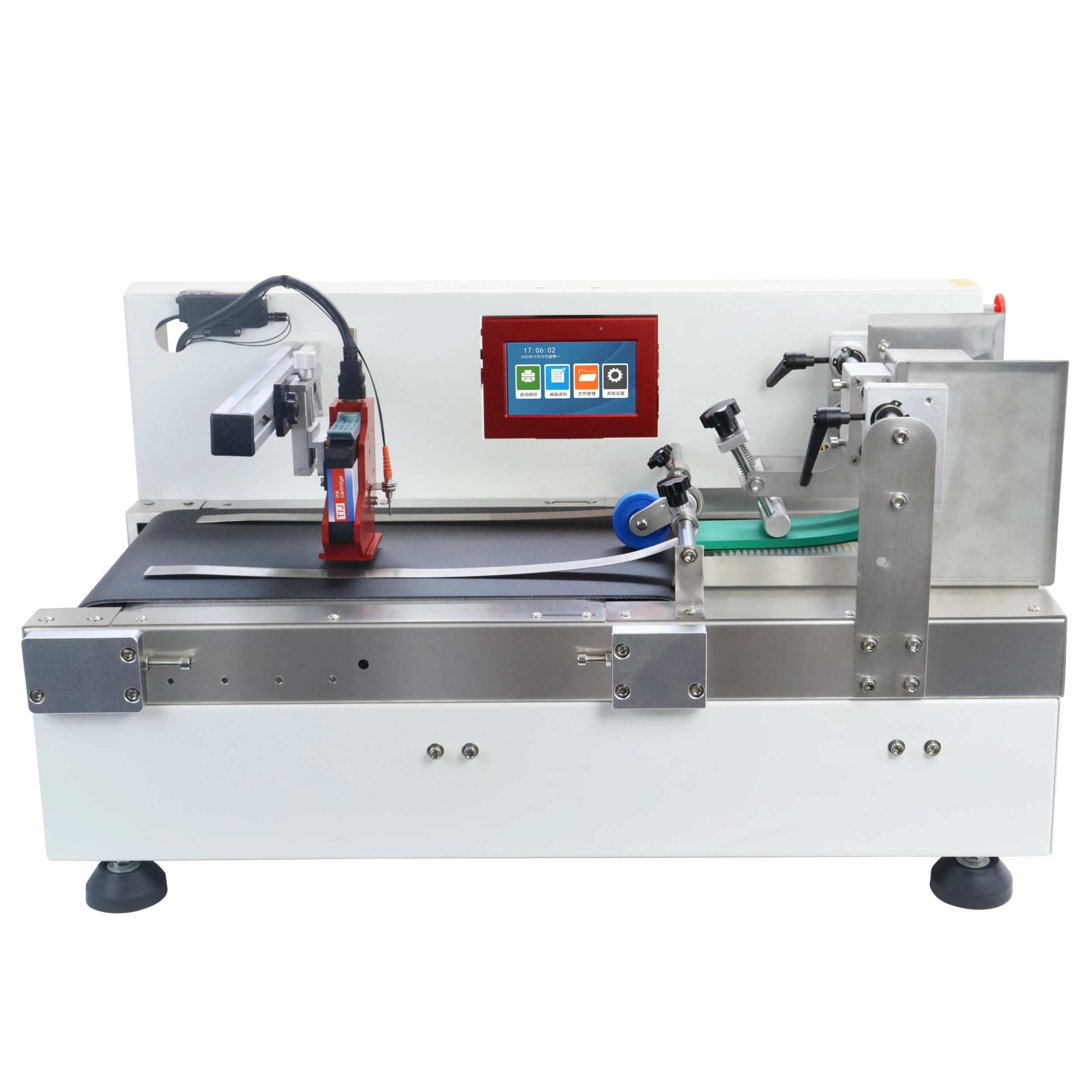 Yaomatec 2024 mini card issuing and paging machinery feeder machine hot sale best price Paging Machine For Food Bags