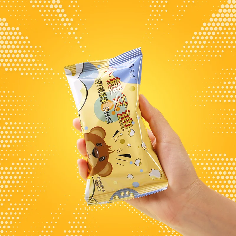 Popcorn Snack Food cream Flavor Popcorn 22g