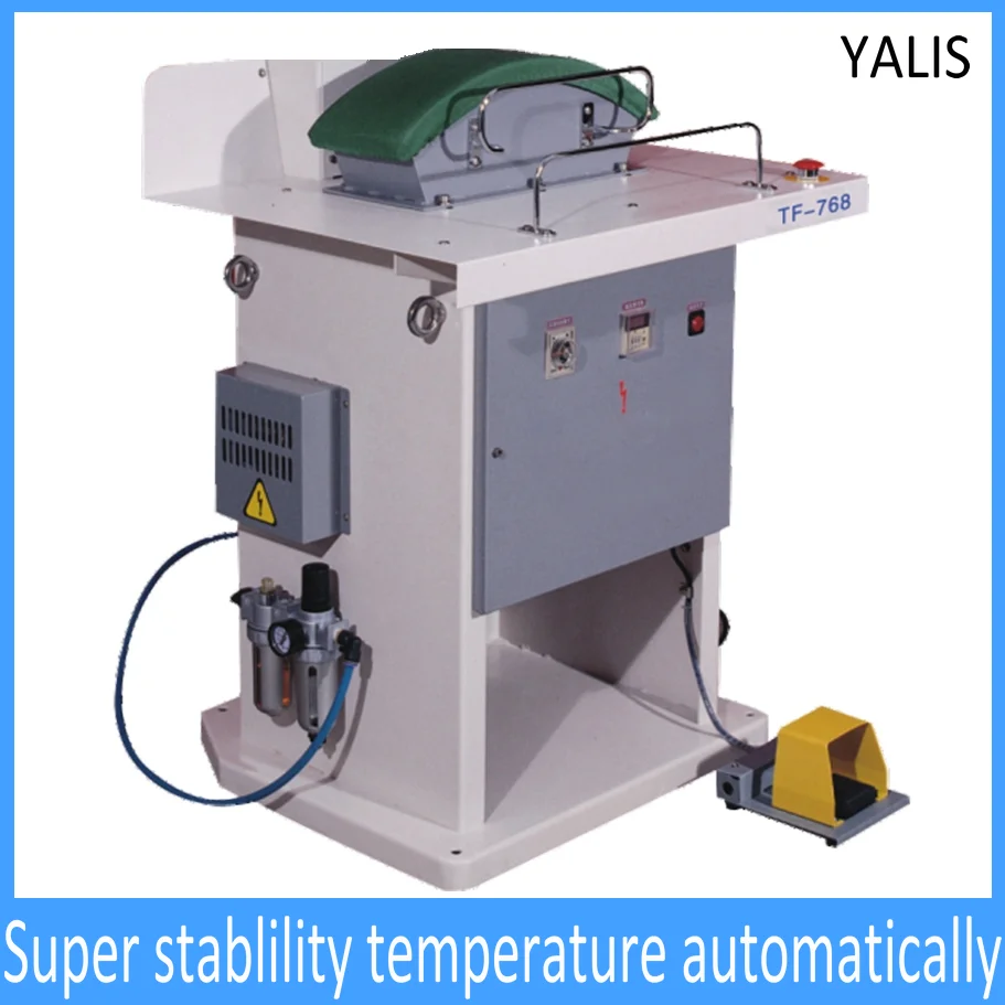 Yalis Industrial Collar Pressing Machine/Collar Ironing forming Table with Factory Price