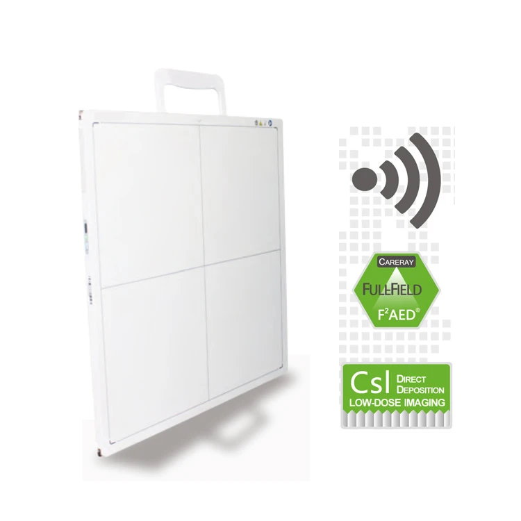 Factory Price Mars 17*17 X-ray Wireless Flat Panel Detector DR for Human and Animal