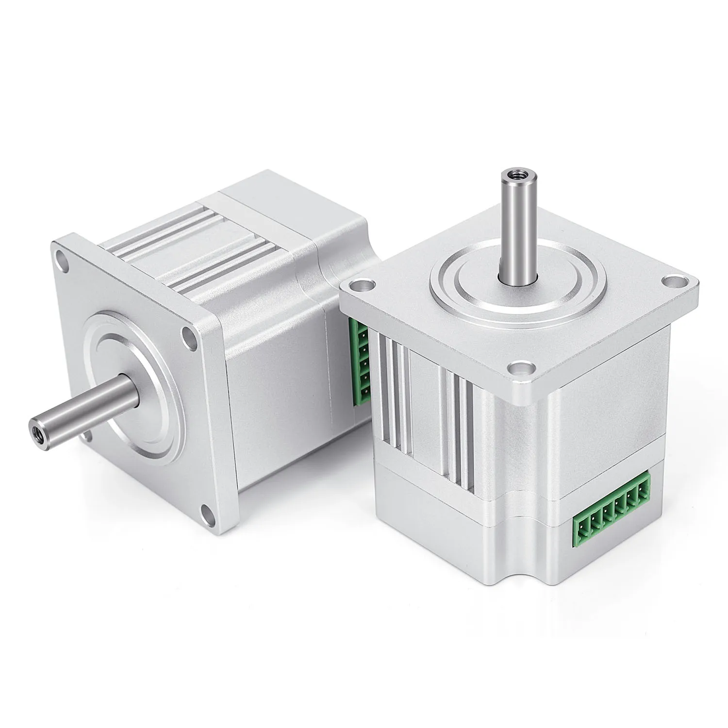 Faradyi High Torque 24v 36v 50w 100w Dc 1500rpm Bldc Brushless Integrated Driver Servo Nema 42 57 Stepper Motor
