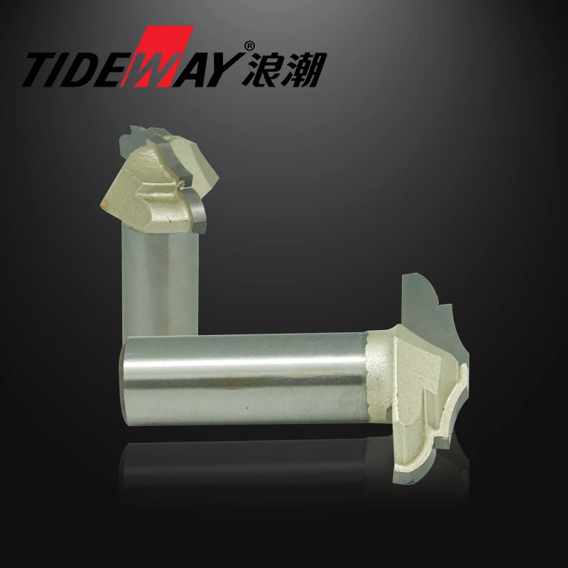TIDEWAY LC1802 Classic Cutting Bits Used Sickle Mills for Sale Carving Tool Machine Woodworking Used CNC Bits Router Bits