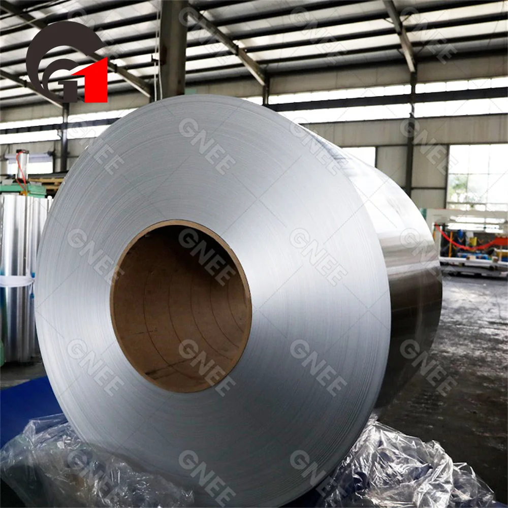 Cathode Substrate Conductive Carbon Coated Aluminum Foil 1235 8011 H18 0.006~0.26mm Aluminum Foil For Lithium Battery