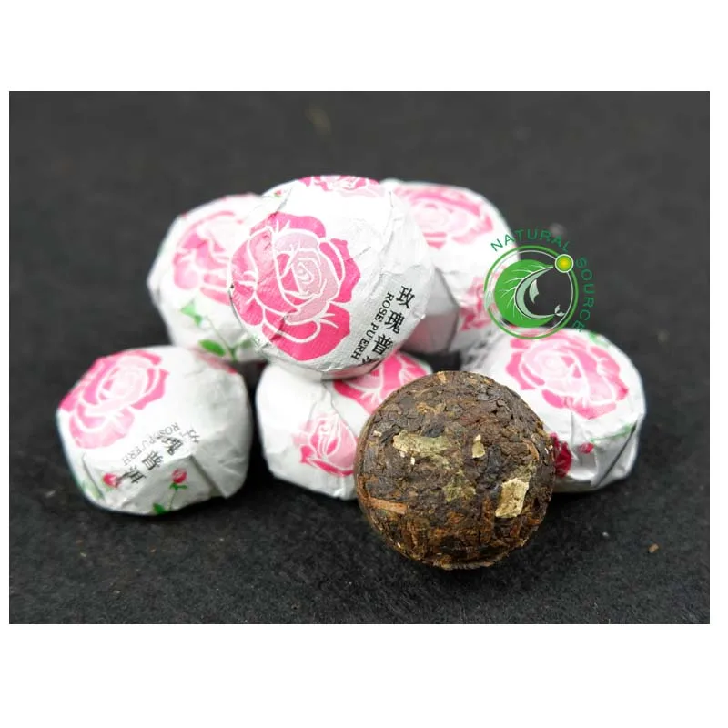 Mini Rose Puerh Tuo Tea