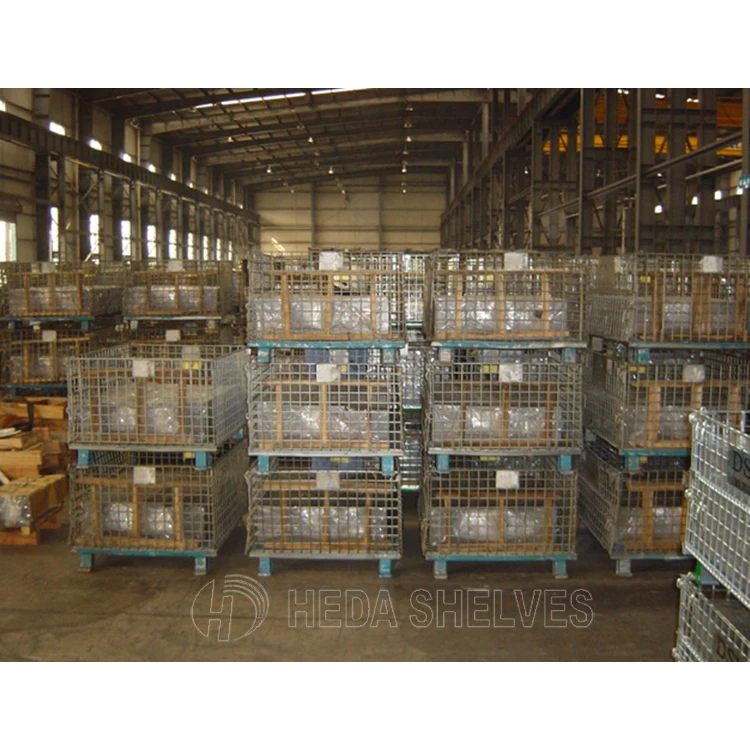 Складная металлическая проволочная сетка для хранения