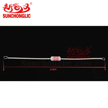 Sunchonglic 20A temperature current thermal cutoff thermal fuse link fuse for rice cooker pot