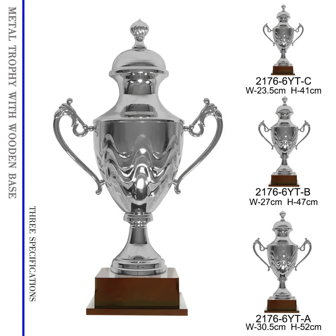 Trophy Cup Trofeos Baratos Manufacturing Luxury Metal Cheap Soccer Medals And Trophies Made In China Souvenir Gold Metal Trophy