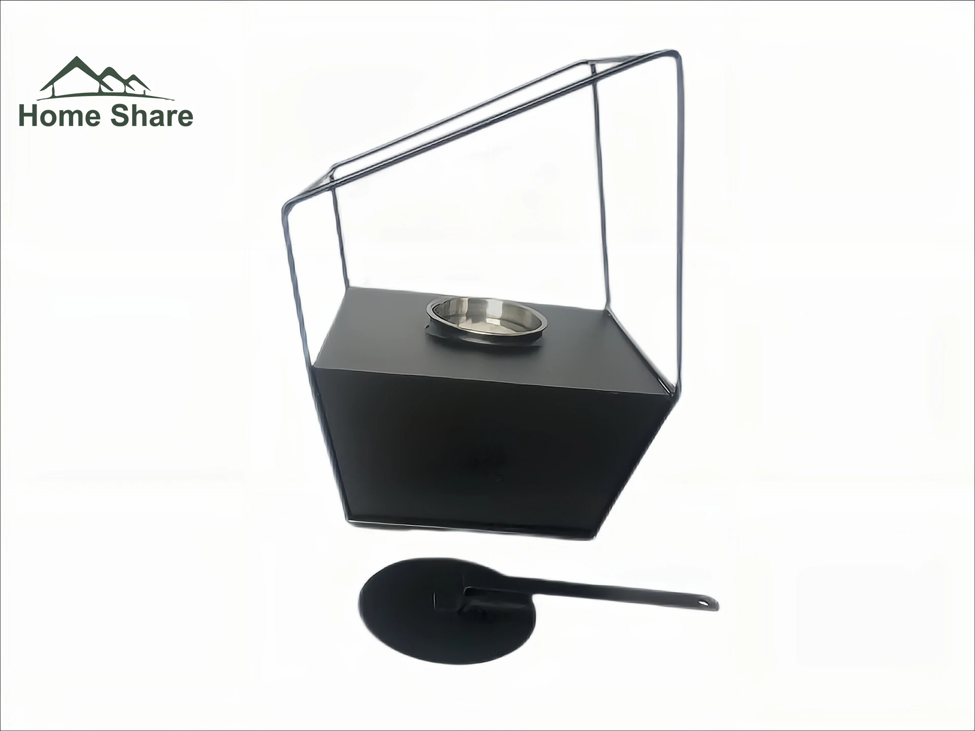 Table Top Decorated Fireplace Indoor Outdoor Molding Alcohol Stove Modern Design Portable Smokeless Fire Pit