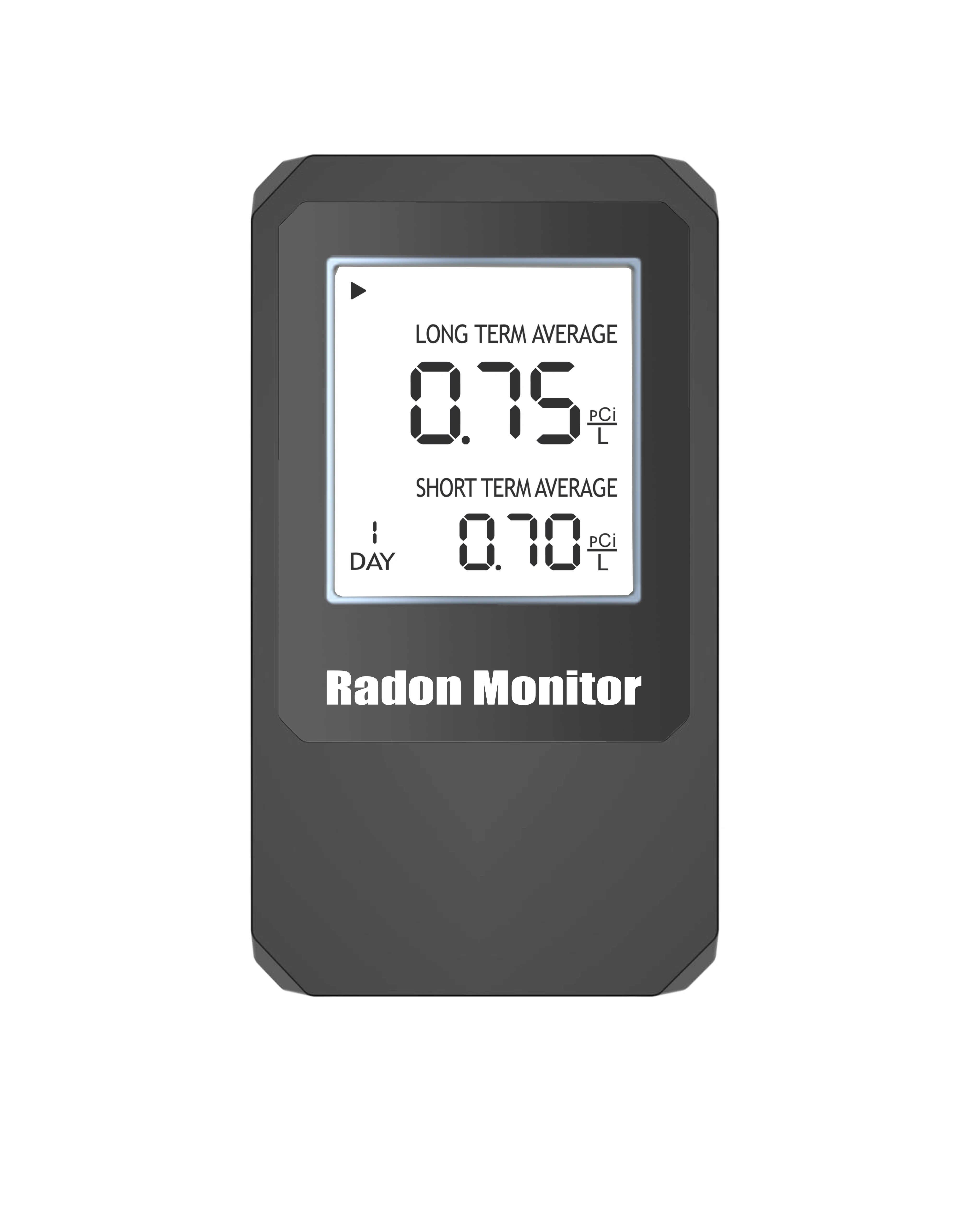 Home Radon Gas Detector  Easy-to-use  Portable Digital Radon Monitor Meter
