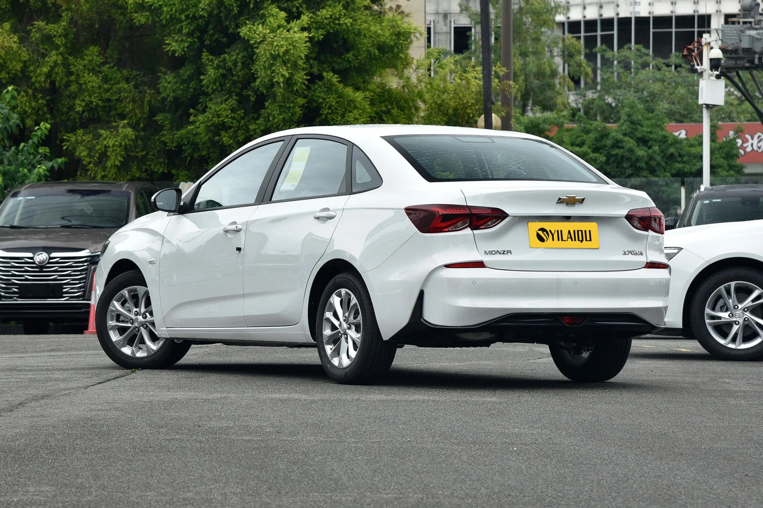 Бензиновый автомобиль Chevrolet Cruze Turbo 1 5 новый Monza 2023 Кобальт Captiva Aveo Sail Orlando Camaro Malibu