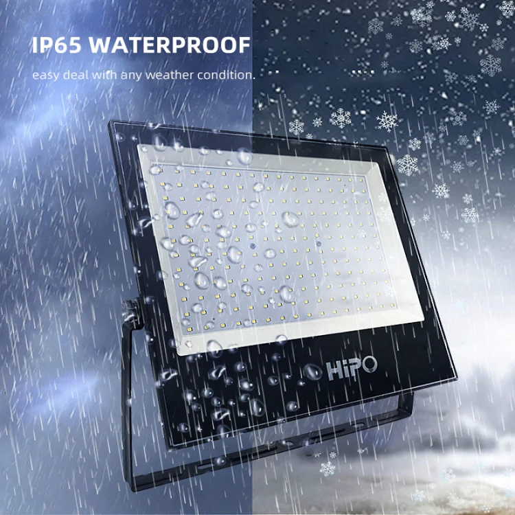 Ac 220v High Brightness Adjustable Ip66 Waterproof Logistic Airport Stadium Projector High Mast Led Flood Light