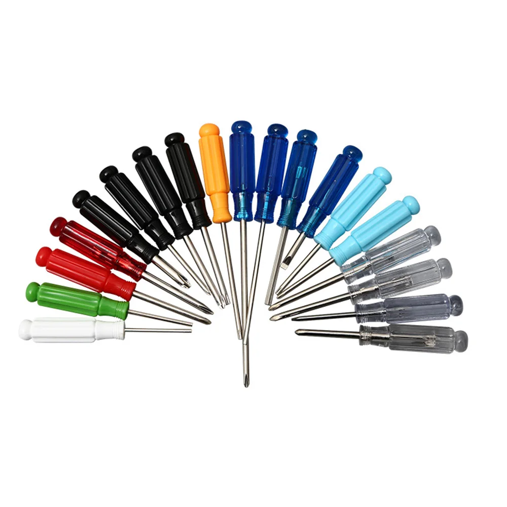 Mini Cross Five Star Y Hexagonal Square Handle Screwdriver And Small Custom Manual Electric Screw Driver Set