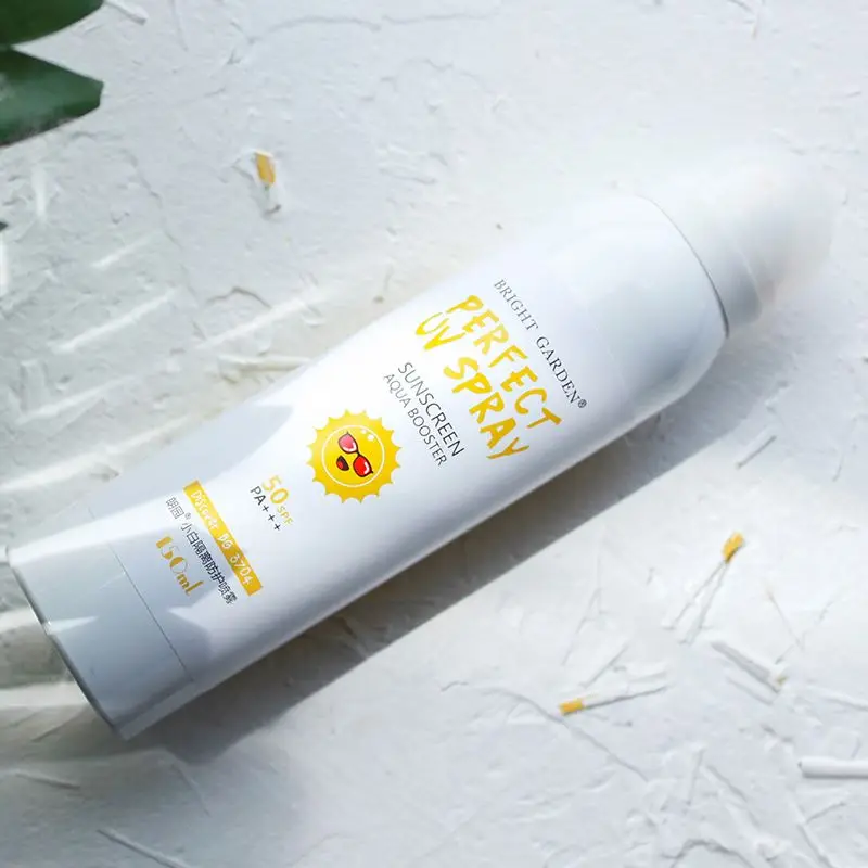 
Clear Beauty Spf50+ Daily Uva Uvb Shield Cream Spray Sun Skin Protection 