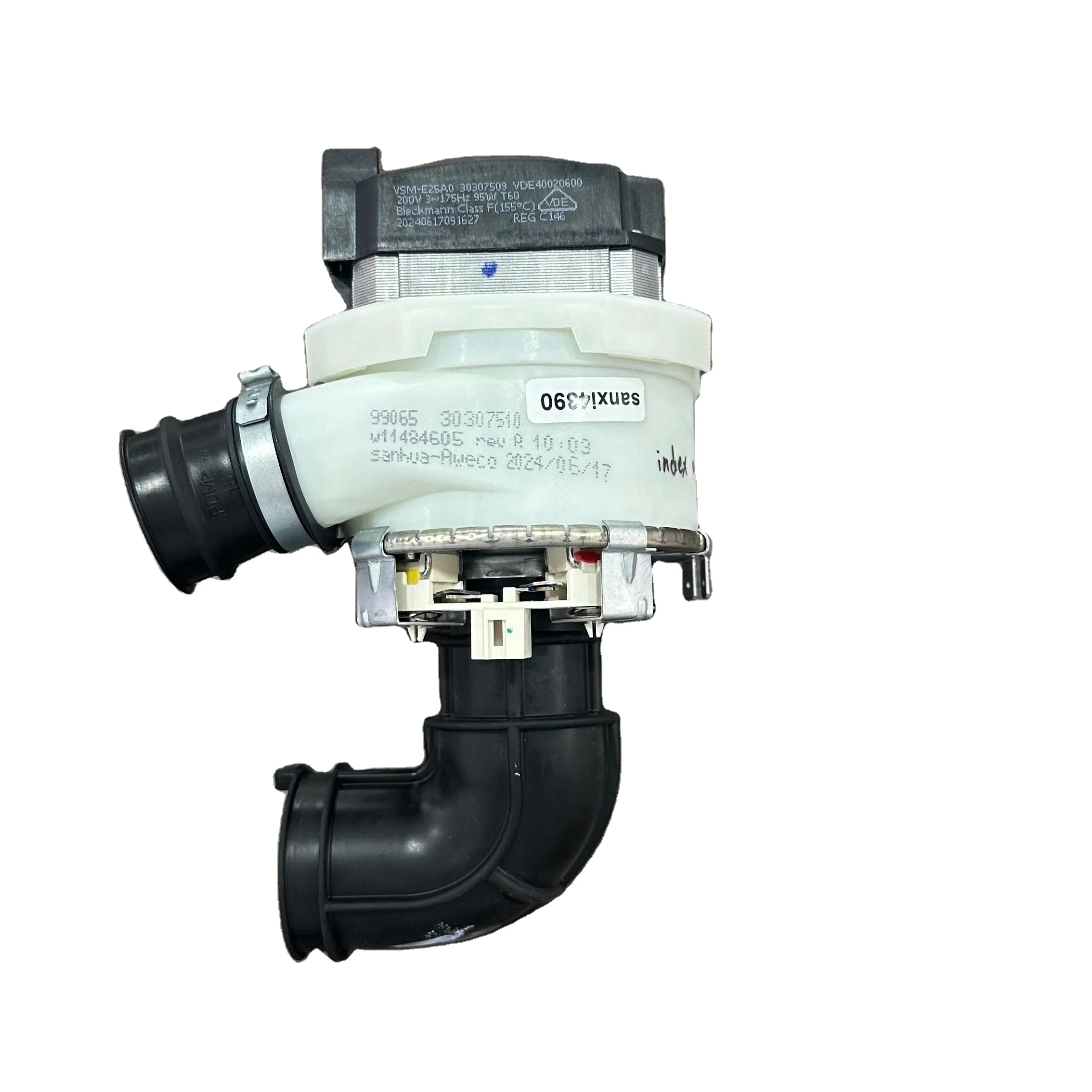 Индексная посудомоечная машина запчасти двигатель стиральной машины w11484605 SANHUA-AWECO