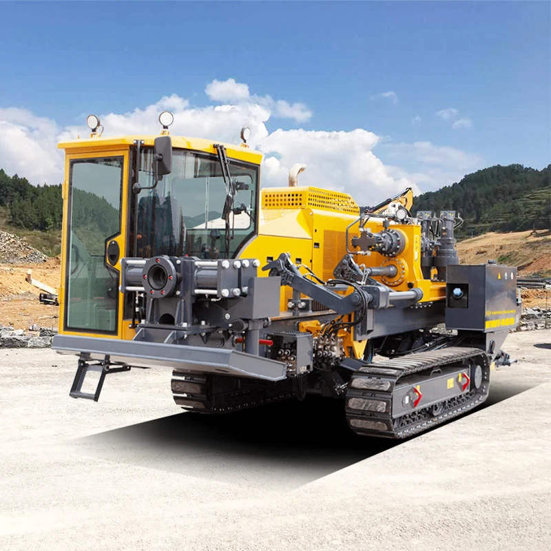 HENGWANG сверхмощное оборудование для горизонтального направленного бурения водопроводов и газопроводов с высоким крутящим моментом