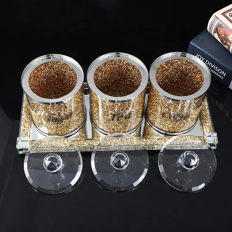 Custom Modern Nut Containers Wholesale Fine Workmanship Eco-Friendly Custom Glass Jars Set