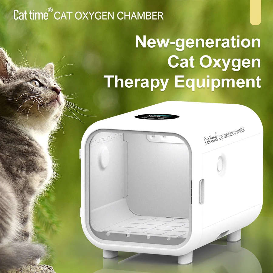 Pet Fully Automatic with Oxyge Cage Puppy Incubator for Newborn Puppies kitten incubator