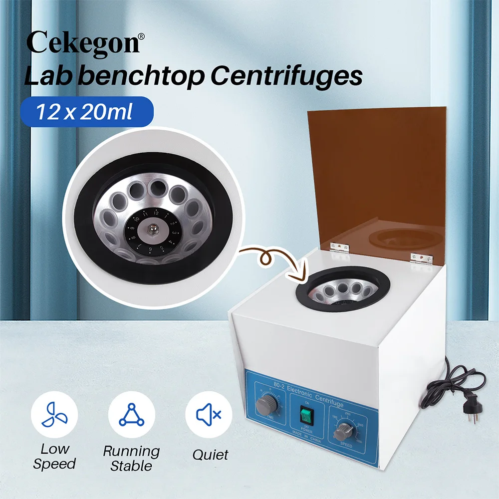 0-6min Timing range laboratory machine prp centrifuge 300-4000r/min prf blood prp laboratory centrifuge machine