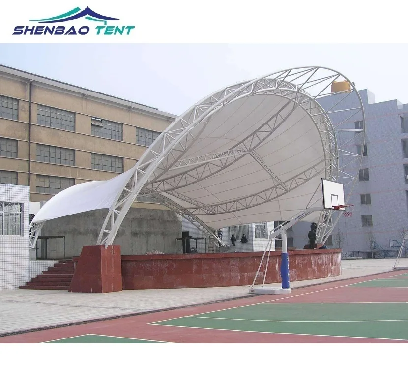 outdoor factory large fabric tensile membrane marquee tents dome shape tents