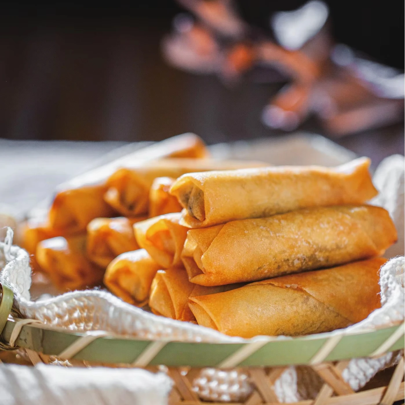 Frozen Vegetable Spring Roll Top Quality Frozen Baked Food OEM Chinese Box Korean Food Products from Korea Sweet 9 Kg Food Spicy