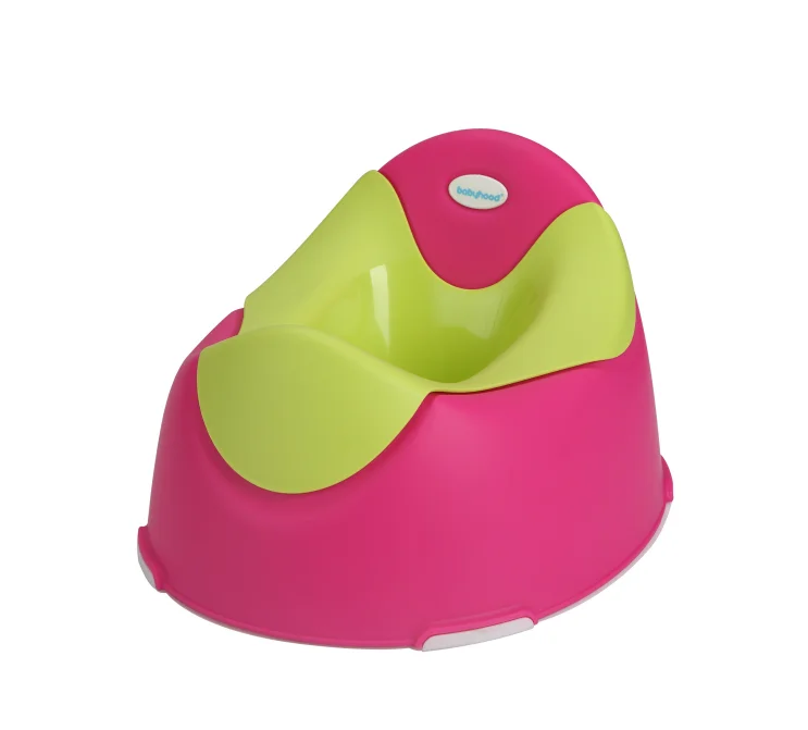 
Babyhood Portable baby plastic using potty training seat kids toilet seat 