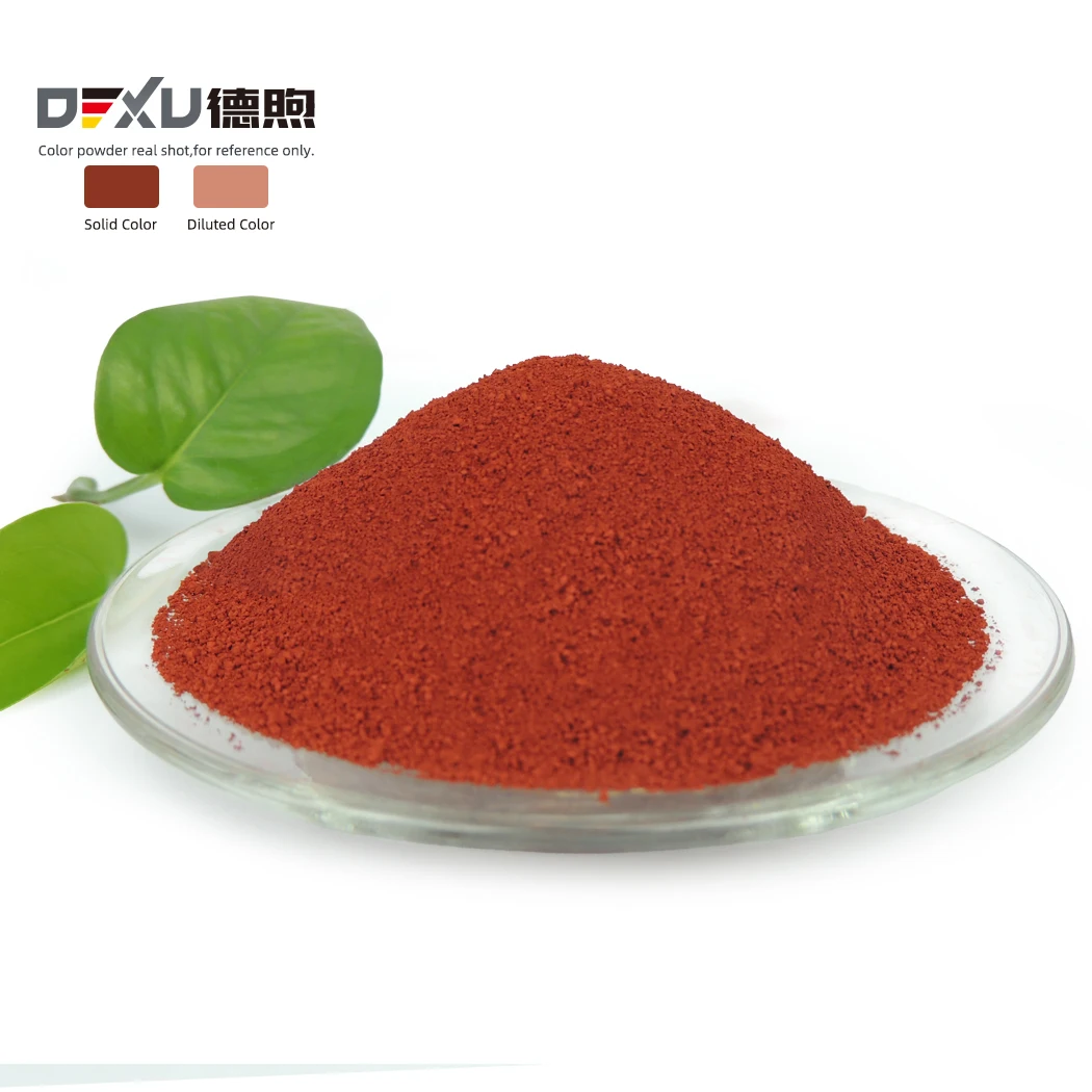 Fe2O3 Manufacturer Inorganic pigment red oxidation iron for paint ultrafine iron oxide pigments iron oxide powder