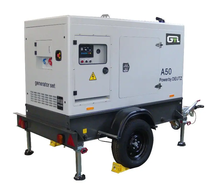GTL primary diesel generator supply small power plant